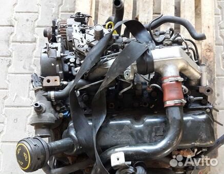 Двигатель форд Транзит 2.5 турбодизель