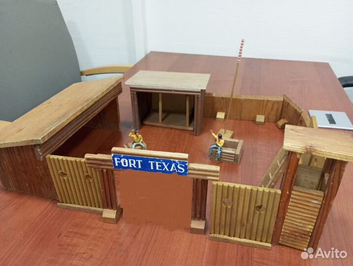 Форты ковбои ГДР (много)