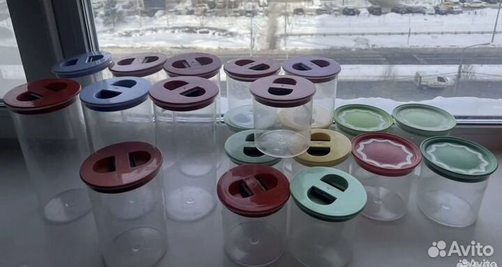 Банки для сыпучих продуктов СССР