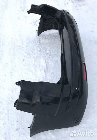 Ситроен С4 Пикассо Бампер задний