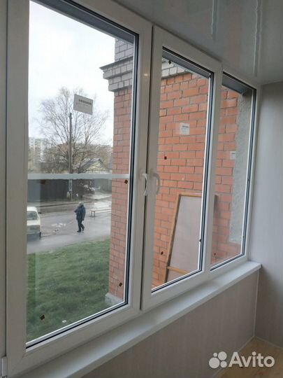 Остекление балконов лоджий