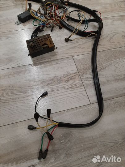 Проводка, электропроводка на Ява-350/638