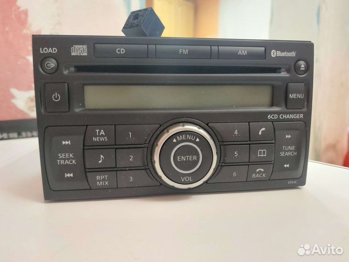 Магнитола на Nissan x-treil до 2012г