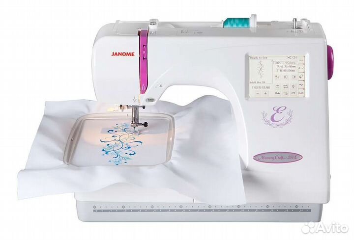 Вышивальная машина Janome 350E