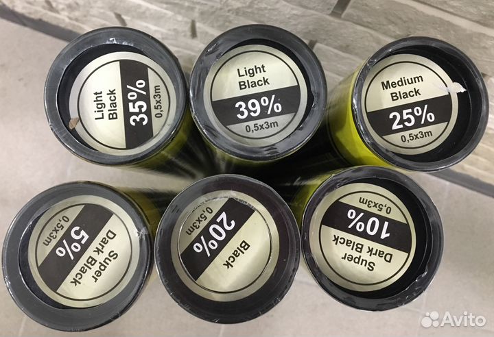 Пленка тонировочная limo