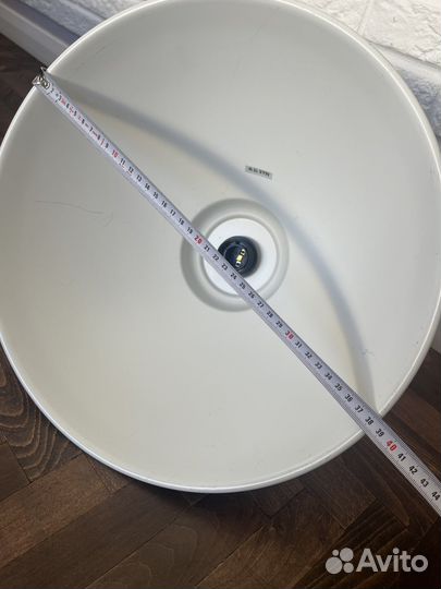 Светильник подвесной IKEA 38см диаметр