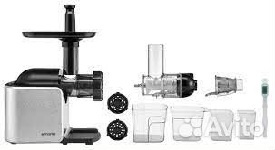 Мясорубка Element El'master EW07MB, 170 Вт, черный