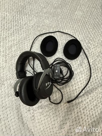 Наушники HyperX Cloud I Gun Metal Black