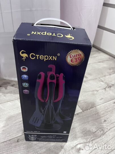 Набор кухонных принадлежностей новый