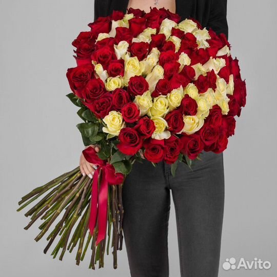 Высокие розы