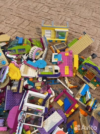 Lego friends лего пакетом