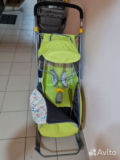 Санки - коляска 