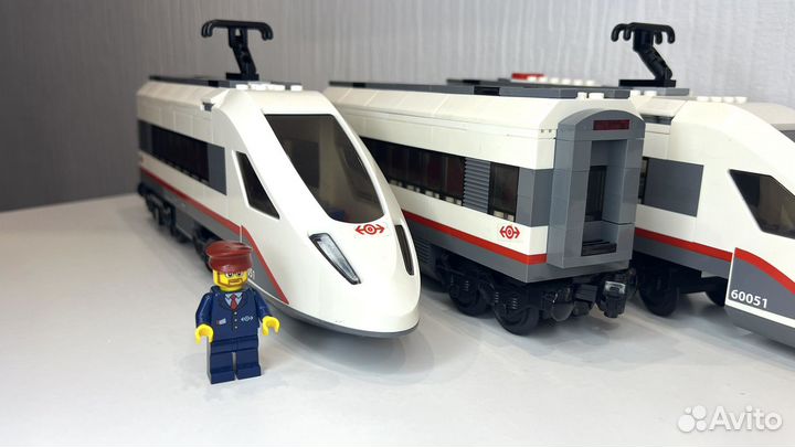 Lego city вагоны поштучно 60051