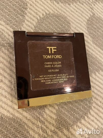 Tom ford румяна