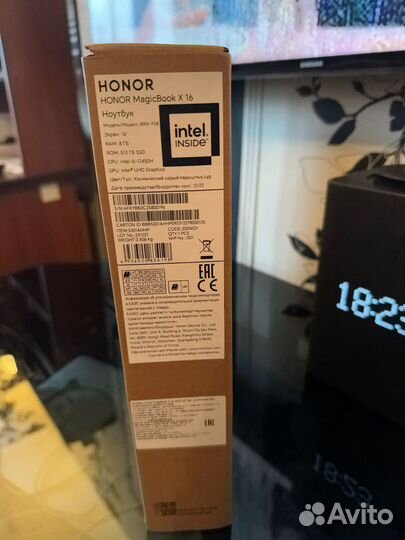 Ноутбук Honor magicbook x16