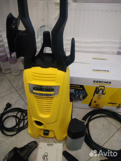 Мойка Керхер K4 Promo Car Kit