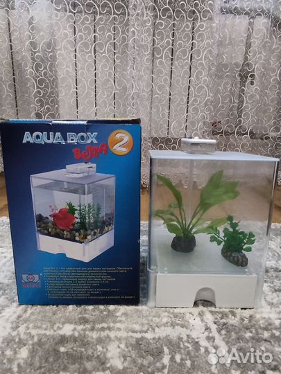 Аквариум для рыбки петушка