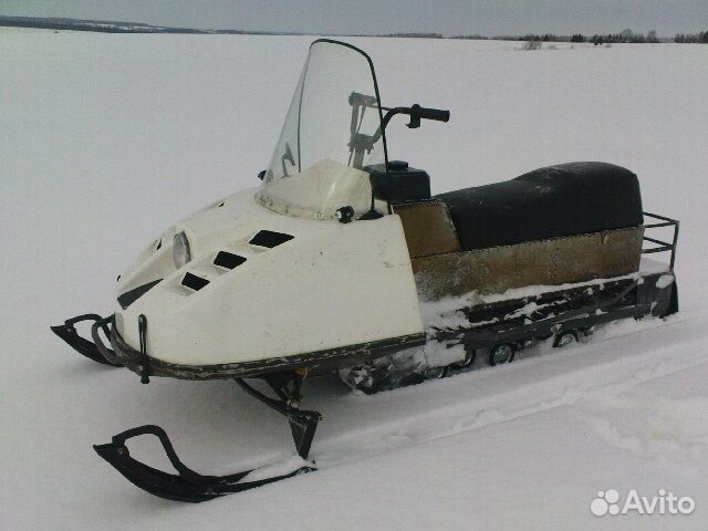 Самодельный снегоход