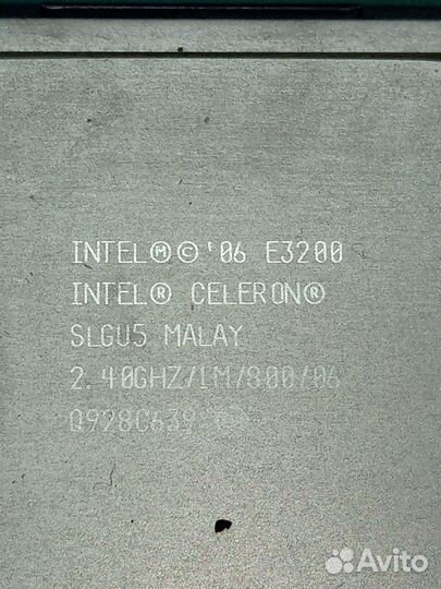 Два двухядерных Процессора 775 сокет