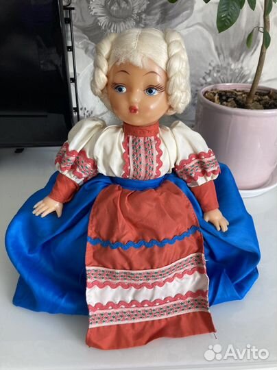 Кукла на чайник Олеся