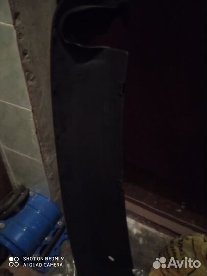 Передний спойлер на ауди