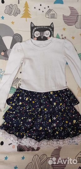Одежда для девочки, размер 2/3 года