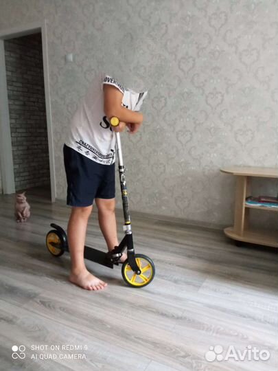 Самокат городской взрослый