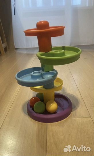 Развивающая игрушка спираль