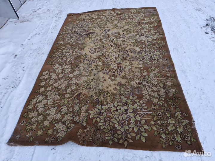 Ковер шерстяной СССР 2 на 3