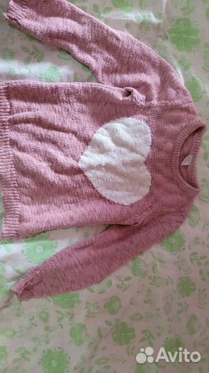 Вещи пакетом на девочку