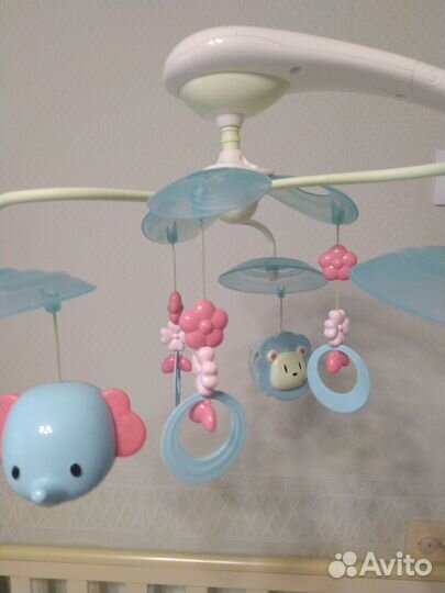 Мобиль на кроватку, ночник huggeland