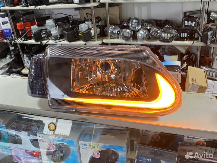 Фары ваз 2114 в стиле lexus