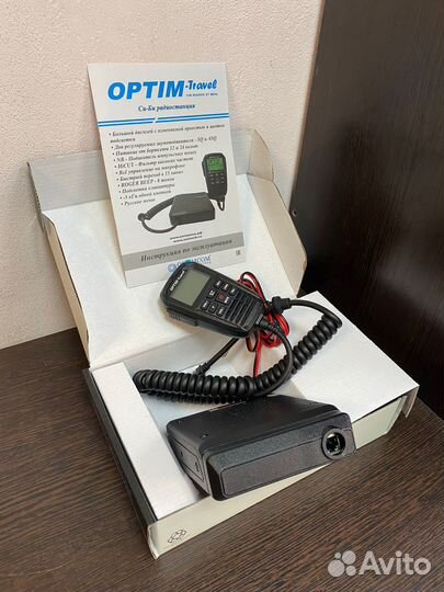 Автомобильная радиостанция Optim-Travel 12/24