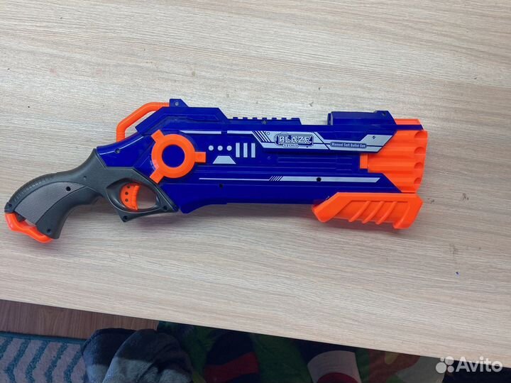 Бластер nerf