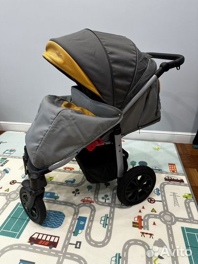 Коляска camarelo eos