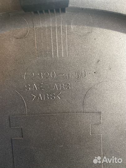 Колпак на запасное колесо Suzuki