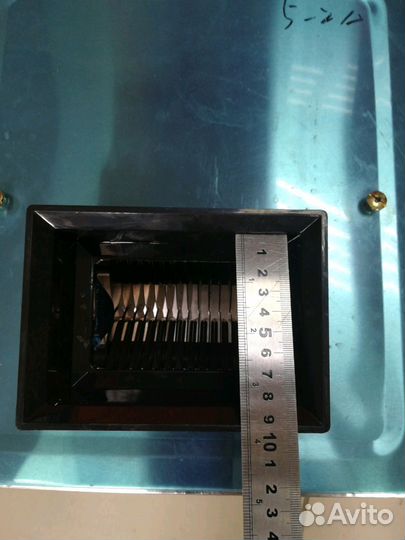 400 Слайсер дисковый LC-QS01 профессиональный 7 мм