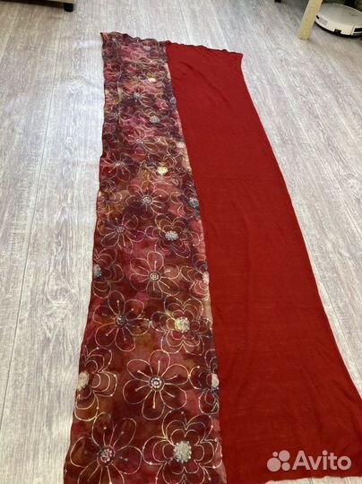 Шарфы и палантины