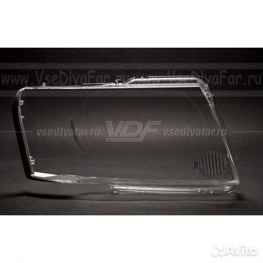 Стекло для фары Nissan Patrol Y61 (2004-2010) Рест