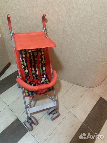 Коляска трость