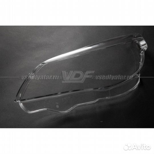 Стекло для фары BMW 5 E60 / E61 (2003-2010) Левое