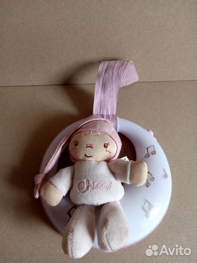 Музыкальный ночник chicco