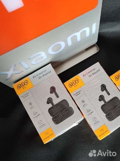 Беспроводные наушники QCY T5