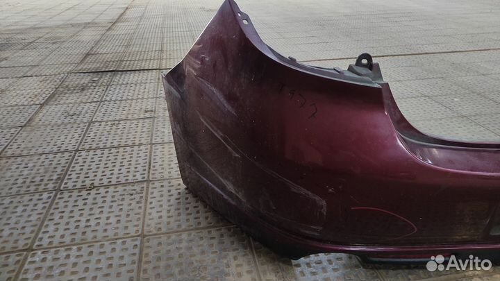 Задний бампер Mazda 6 GH 2006-2012