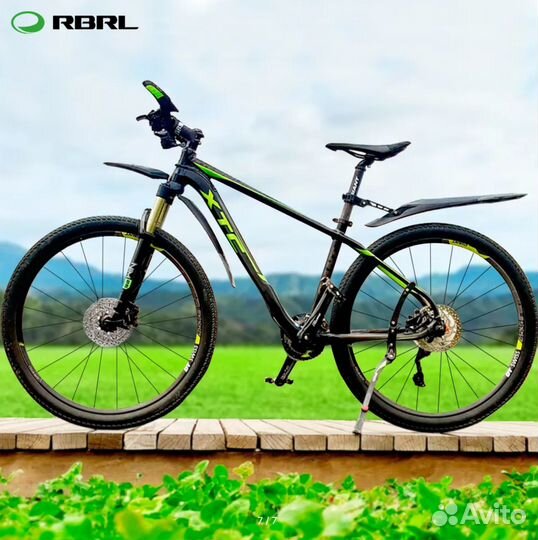 Велосипедные новые крылья rbrl RL-910F/R