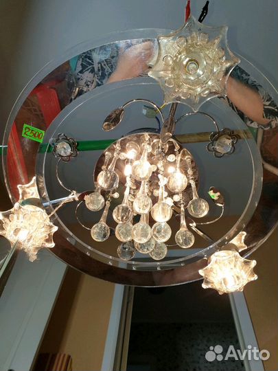 Люстры с пультом