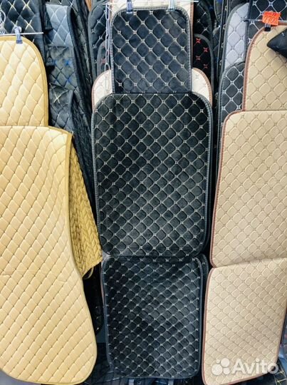 Накидки на сидения алькантара