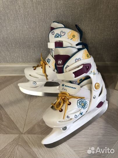 Каньки детские (размер 30-33)