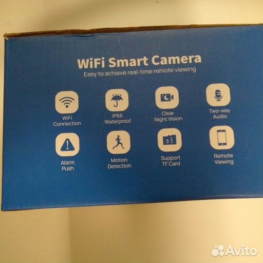 Камера видеонаблюдения