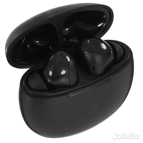 Беспроводные наушники Deppa Air Stone, черные